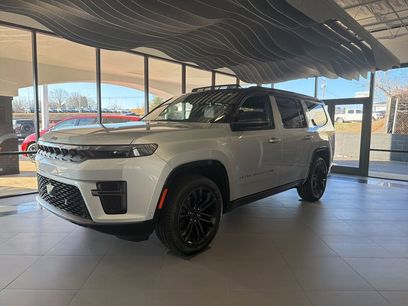 New 2026 Jeep Grand Wagoneer Summit