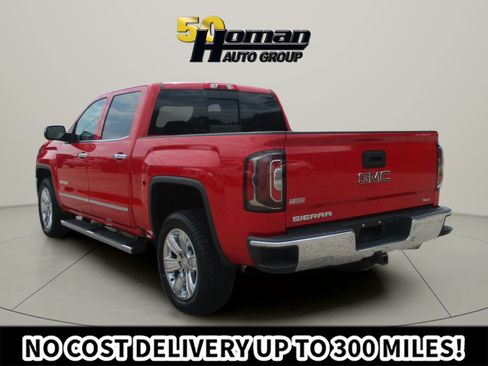 Used 2018 GMC Sierra 1500 SLT AWD/4WD image 3