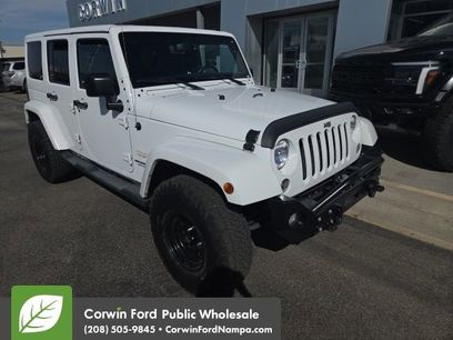 Used 2015 Jeep Wrangler Unlimited Sahara w/ Connectivity Group