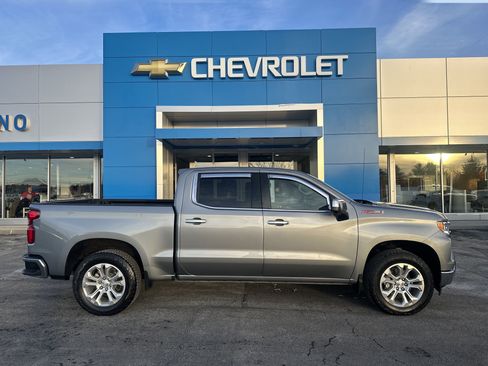 Certified 2023 Chevrolet Silverado 1500 LTZ w/ Technology Package image 1