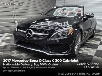 Used 2017 Mercedes-Benz C 300 Cabriolet