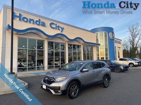 Certified 2022 Honda CR-V EX-L image 1