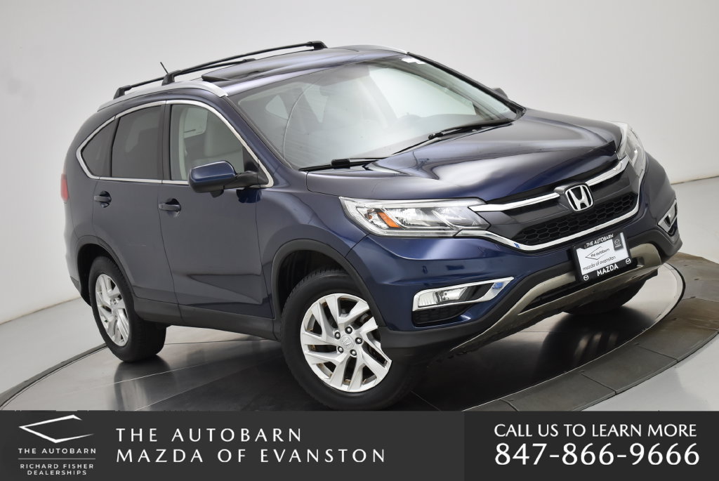 Used 2016 Honda CR-V EX image 2
