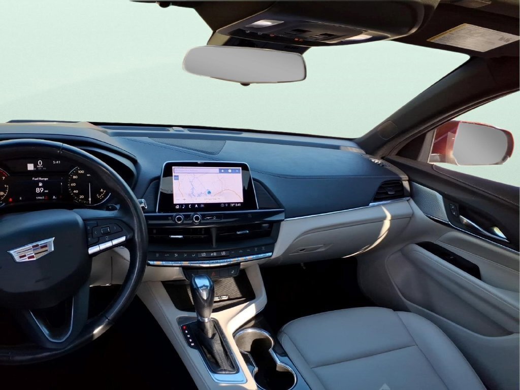 Used 2020 Cadillac CT4 Luxury w/ Sun And Sound Package RWD image 19