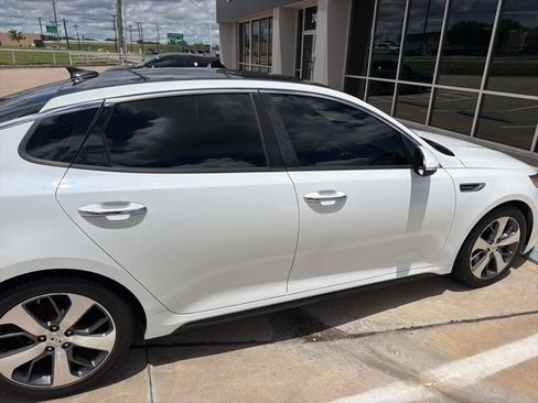 Used 2016 Kia Optima SX w/ Launch Edition Package FWD image 6