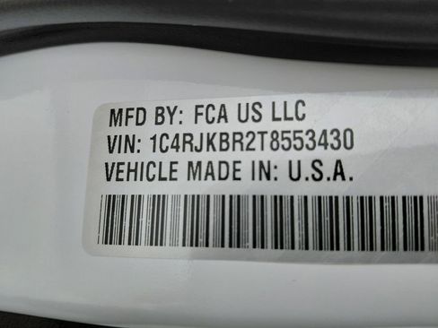 New 2026 Jeep Grand Cherokee L Limited AWD/4WD image 23