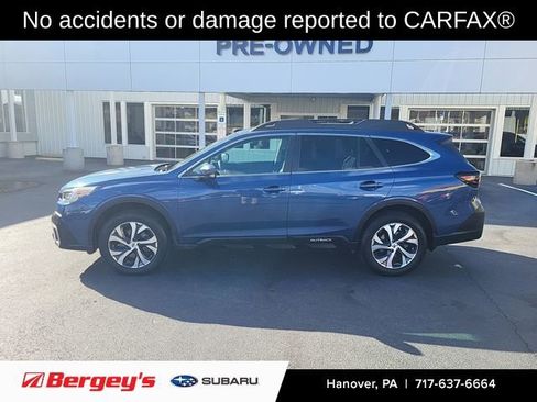 Used 2020 Subaru Outback Limited w/ Popular Package #2 image 2