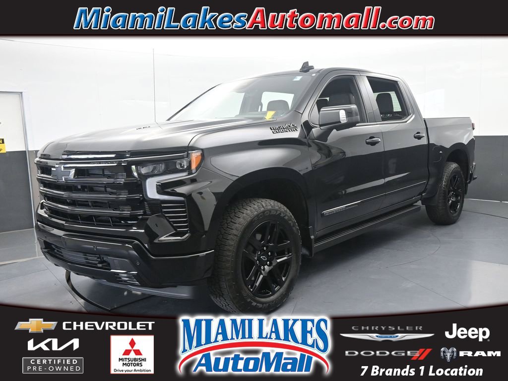 Used 2026 Chevrolet Silverado 1500 High Country w/ Midnight Edition AWD/4WD 360° Tour