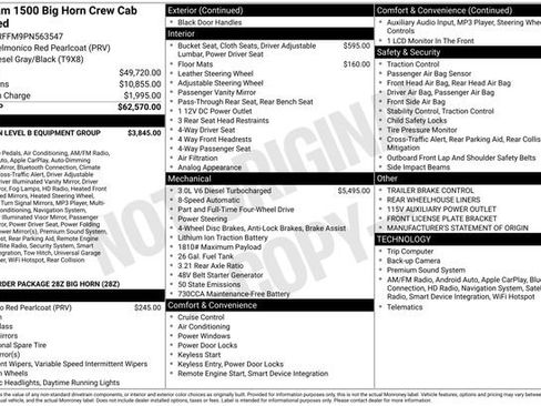 Certified 2023 RAM 1500 Big Horn image 43