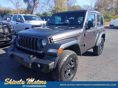 New 2026 Jeep Wrangler Sport