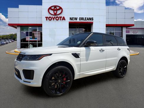 Used 2020 Land Rover Range Rover Sport HST AWD/4WD image 1
