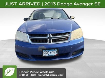 Used 2013 Dodge Avenger SE