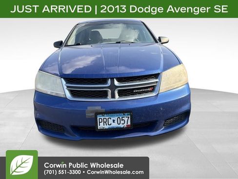 Used 2013 Dodge Avenger SE FWD image 1