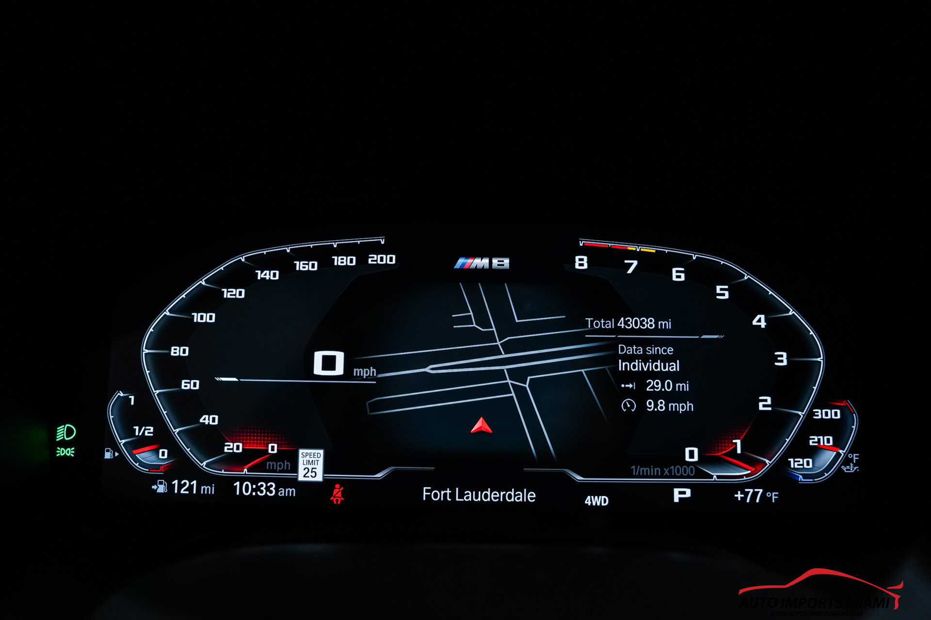 Used 2022 BMW M8 Competition Coupe w/ Driving Assistance Package AWD/4WD image 69