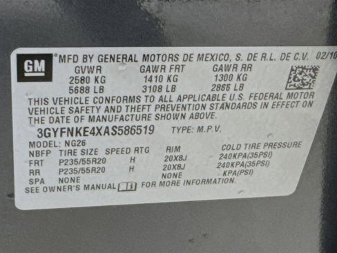 Used 2010 Cadillac SRX Premium image 24