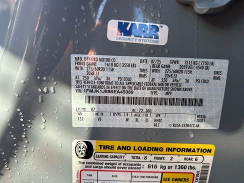 Used 2025 Ford Expedition Max Active AWD/4WD image 34