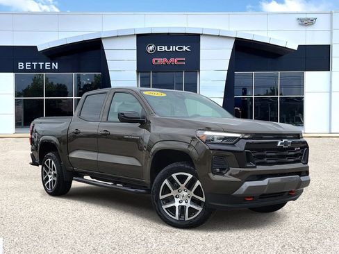 Used 2023 Chevrolet Colorado Z71 w/ Advanced Trailering Package AWD/4WD image 1