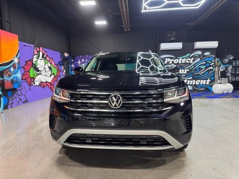 Used 2021 Volkswagen Atlas SE AWD/4WD image 9