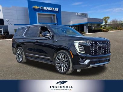 Used 2025 GMC Yukon Denali Ultimate