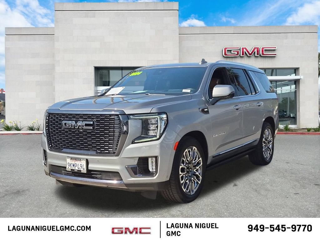 Used 2024 GMC Yukon Denali Ultimate AWD/4WD image 1