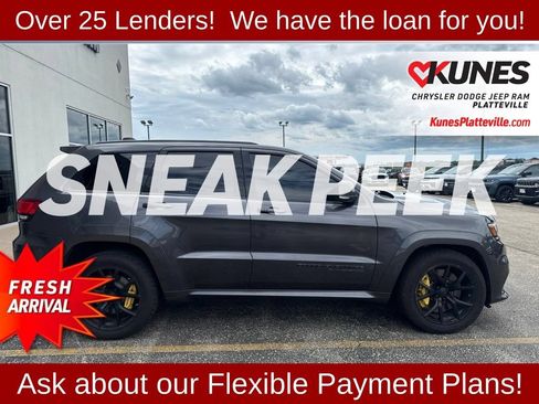 Used 2018 Jeep Grand Cherokee Trackhawk AWD/4WD image 15