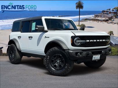 Certified 2023 Ford Bronco Wildtrak