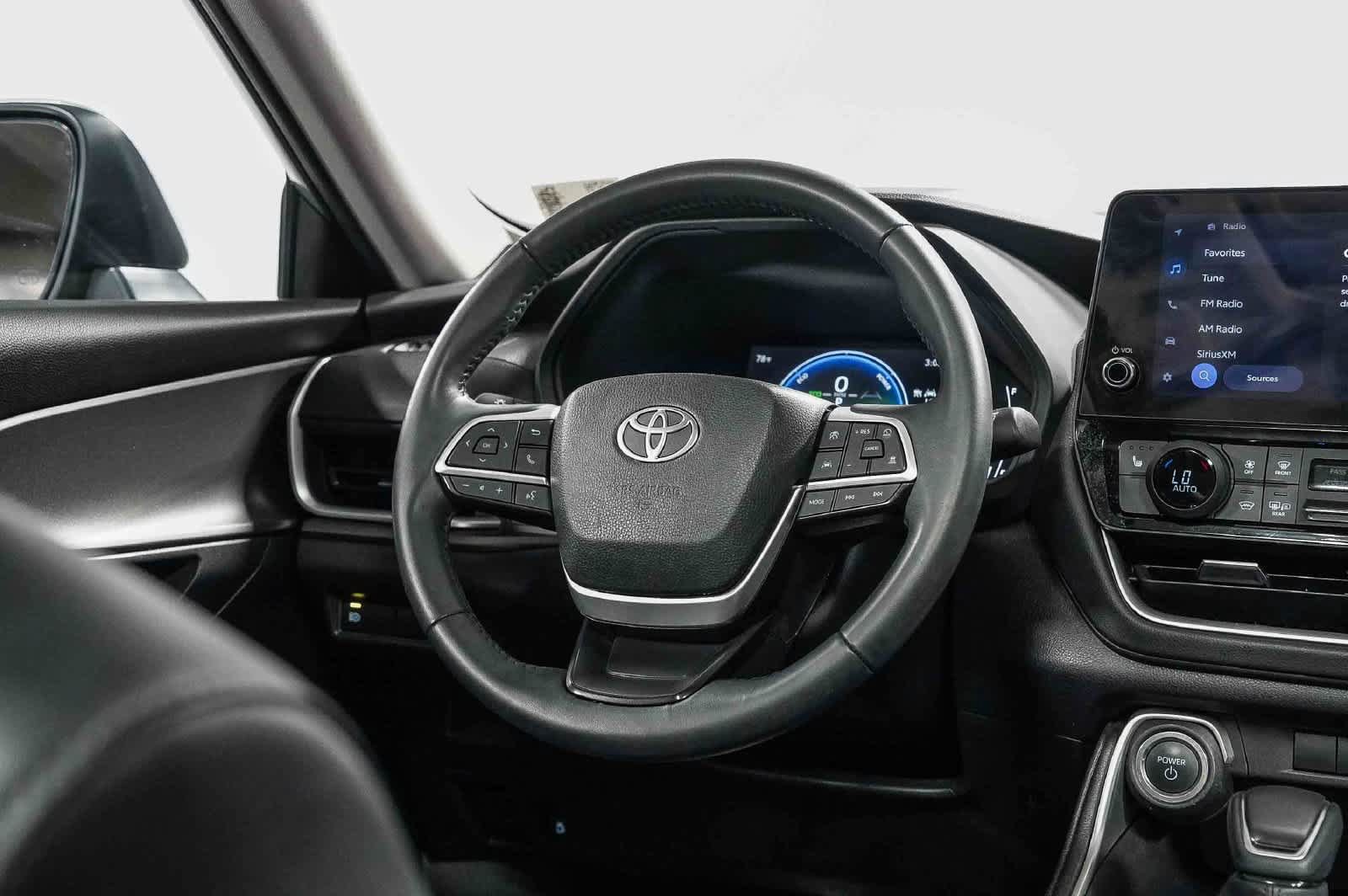 Certified 2025 Toyota Grand Highlander XLE FWD image 16