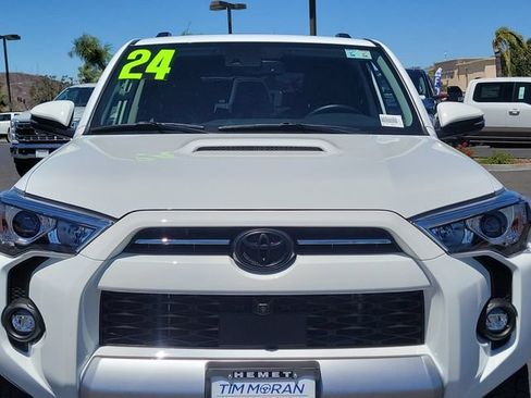 Used 2024 Toyota 4Runner TRD Off-Road Premium w/ Off Road Premium Plus Package AWD/4WD image 29