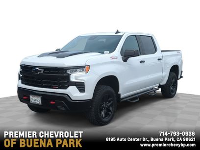Certified 2025 Chevrolet Silverado 1500 LT Trail Boss w/ Convenience Package II