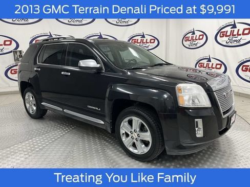 Used 2013 GMC Terrain Denali FWD image 1