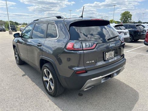 Used 2020 Jeep Cherokee Limited w/ Trailer Tow Group AWD/4WD image 16