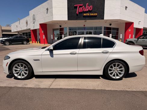 Used 2015 BMW 535i Sedan RWD image 8