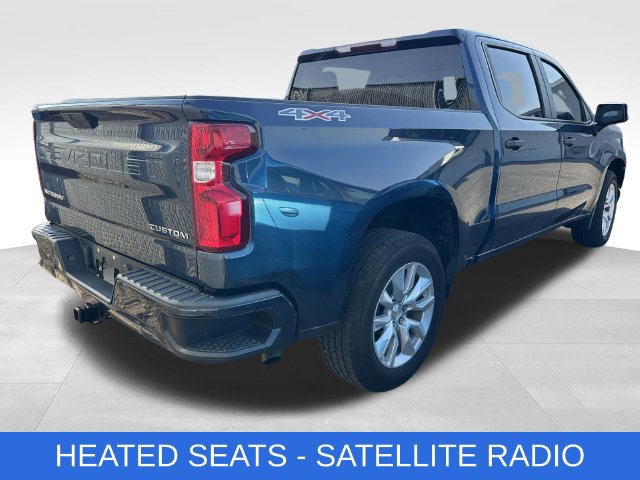 Used 2022 Chevrolet Silverado 1500 Custom AWD/4WD image 4