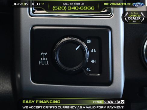 Used 2018 Ford F150 Lariat w/ Equipment Group 502A Luxury image 16