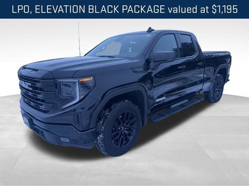 Certified 2023 GMC Sierra 1500 Elevation w/ LPO, Elevation Black Package image 2