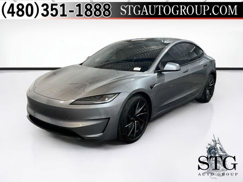 Used 2024 Tesla Model 3 Performance image 1