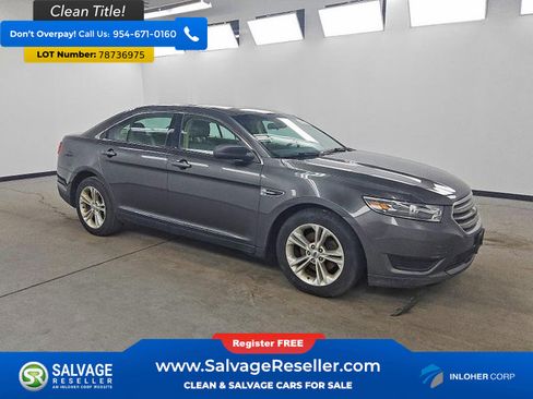 Used 2017 Ford Taurus SE FWD image 5