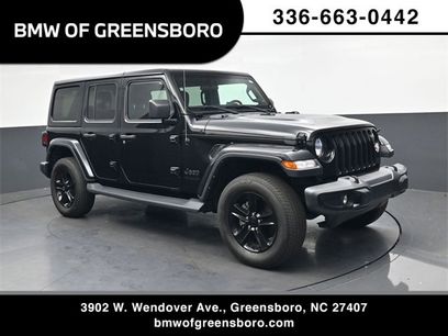 Used 2021 Jeep Wrangler Unlimited Sahara
