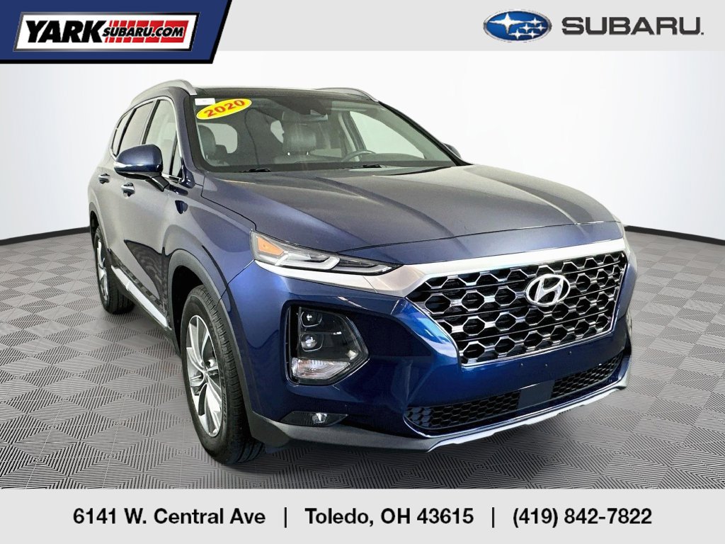Used 2020 Hyundai Santa Fe SEL w/ Convenience + Premium Package AWD/4WD 360° Tour