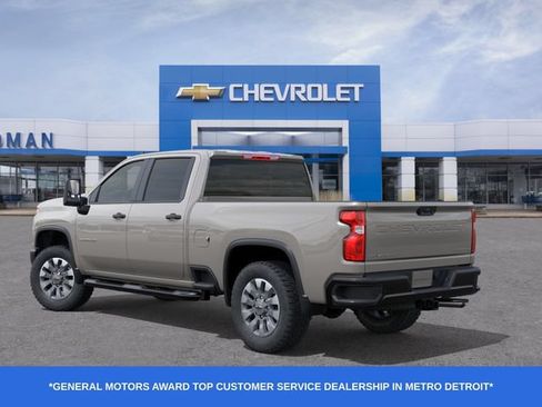 New 2026 Chevrolet Silverado 2500 Custom w/ Custom Value Package AWD/4WD image 4