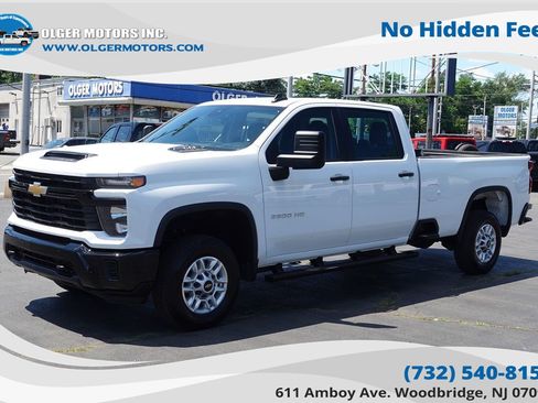 Used 2025 Chevrolet Silverado 2500 W/T AWD/4WD image 1