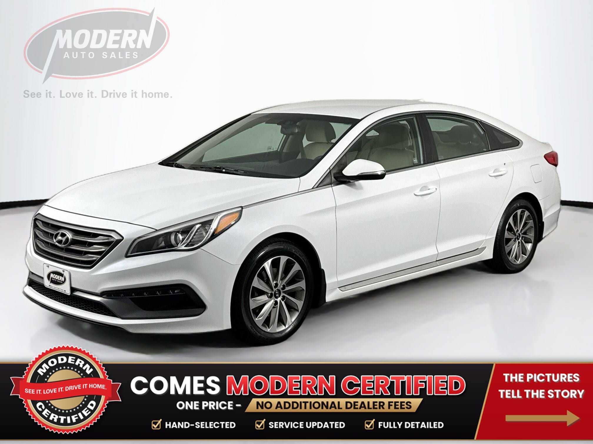 Used 2016 Hyundai Sonata Sport FWD image 1