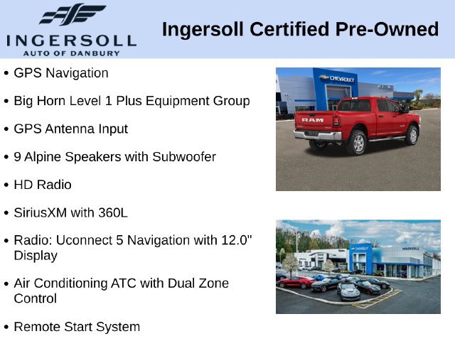 Used 2026 RAM 2500 Big Horn AWD/4WD image 10