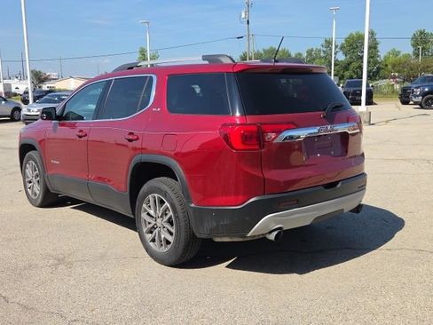 Used 2019 GMC Acadia SLE FWD image 4