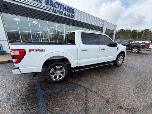Used 2021 Ford F150 Platinum w/ Equipment Group 701A High image 4