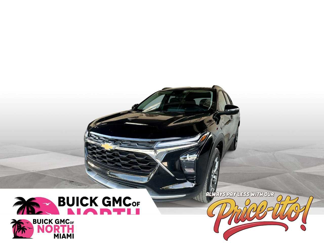 Used 2024 Chevrolet Trax LT FWD image 1