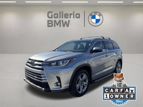 Used 2017 Toyota Highlander Limited FWD image 1