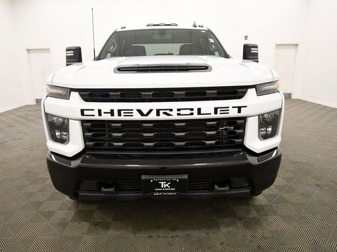 Used 2020 Chevrolet Silverado 2500 Custom w/ Custom Value Package AWD/4WD image 10