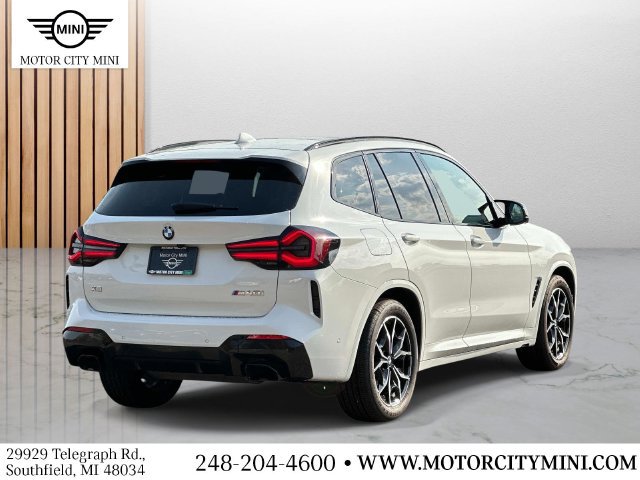 Used 2023 BMW X3 M40i w/ Premium Package AWD/4WD image 4