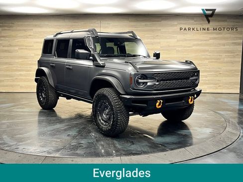 Used 2024 Ford Bronco Everglades AWD/4WD image 1